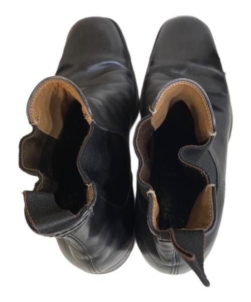 SILVANO MAZZA（シルバノ マッツァ）SILVANO MAZZA (シルバノ マッツァ) サイドゴアブーツ ブラック サイズ:7 １/2の古着・服飾アイテム