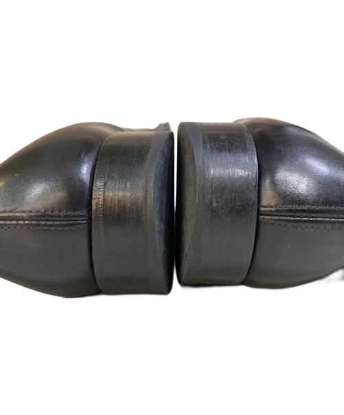 SILVANO MAZZA（シルバノ マッツァ）SILVANO MAZZA (シルバノ マッツァ) サイドゴアブーツ ブラック サイズ:7 １/2の古着・服飾アイテム