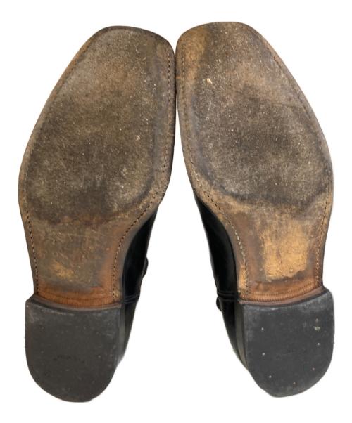 SILVANO MAZZA（シルバノ マッツァ）SILVANO MAZZA (シルバノ マッツァ) サイドゴアブーツ ブラック サイズ:7 １/2の古着・服飾アイテム