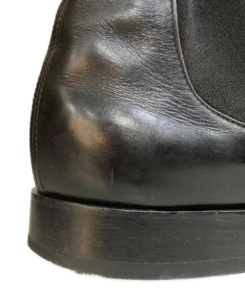 SILVANO MAZZA（シルバノ マッツァ）SILVANO MAZZA (シルバノ マッツァ) サイドゴアブーツ ブラック サイズ:7 １/2の古着・服飾アイテム