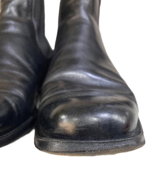 SILVANO MAZZA（シルバノ マッツァ）SILVANO MAZZA (シルバノ マッツァ) サイドゴアブーツ ブラック サイズ:7 １/2の古着・服飾アイテム
