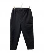 COMME des GARCONS HOMME DEUXコムデギャルソン オム ドゥ）の古着「テーパードパンツ」｜ブラック
