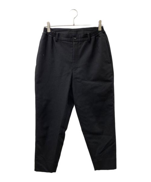 COMME des GARCONS HOMME DEUX（コムデギャルソン オム ドゥ）COMME des GARCONS HOMME DEUX (コムデギャルソン オム ドゥ) テーパードパンツ ブラック サイズ:XSの古着・服飾アイテム