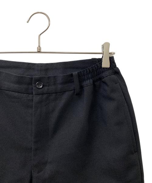 COMME des GARCONS HOMME DEUX（コムデギャルソン オム ドゥ）COMME des GARCONS HOMME DEUX (コムデギャルソン オム ドゥ) テーパードパンツ ブラック サイズ:XSの古着・服飾アイテム