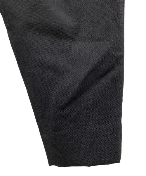 COMME des GARCONS HOMME DEUX（コムデギャルソン オム ドゥ）COMME des GARCONS HOMME DEUX (コムデギャルソン オム ドゥ) テーパードパンツ ブラック サイズ:XSの古着・服飾アイテム