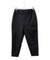 COMME des GARCONS HOMME DEUX（コムデギャルソン オム ドゥ）の古着「テーパードパンツ」｜ブラック