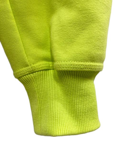 stussy（ステューシー）stussy (ステューシー) コラボジップパーカー イエロー サイズ:SIZE Mの古着・服飾アイテム