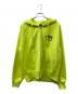 stussy（ステューシー）の古着「コラボジップパーカー」｜イエロー