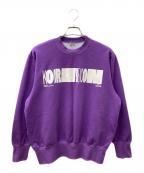 kolor/BEACONカラービーコン）の古着「スウェット」｜パープル