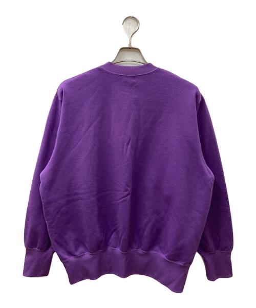 kolor/BEACON（カラービーコン）kolor/BEACON (カラービーコン) スウェット パープル サイズ:1の古着・服飾アイテム