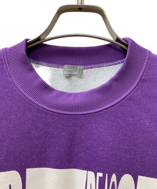 kolor/BEACON（カラービーコン）kolor/BEACON (カラービーコン) スウェット パープル サイズ:1の古着・服飾アイテム