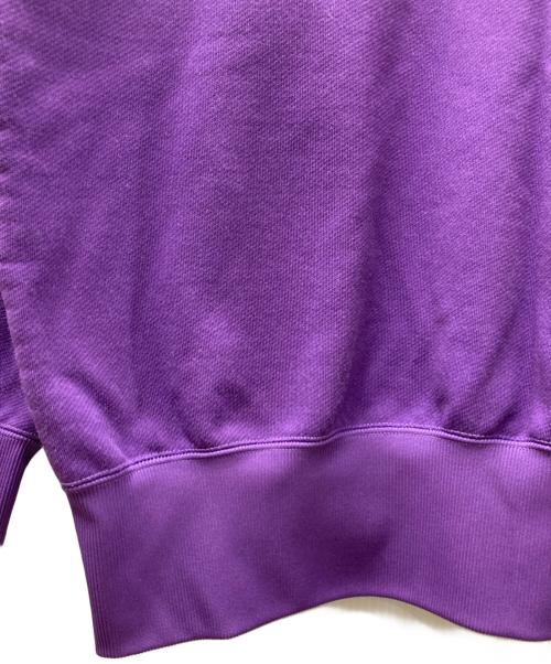 kolor/BEACON（カラービーコン）kolor/BEACON (カラービーコン) スウェット パープル サイズ:1の古着・服飾アイテム