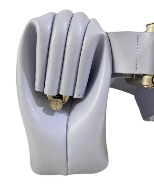 osoi（オソイ）osoi (オソイ) MiniBlot ショルダーバッグ スカイブルーの古着・服飾アイテム