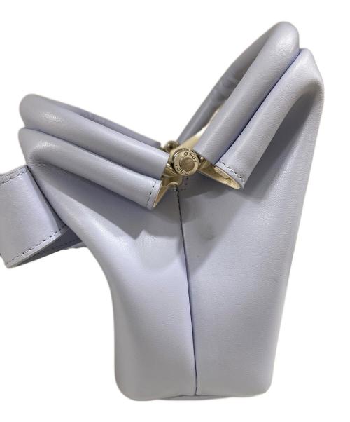 osoi（オソイ）osoi (オソイ) MiniBlot ショルダーバッグ スカイブルーの古着・服飾アイテム