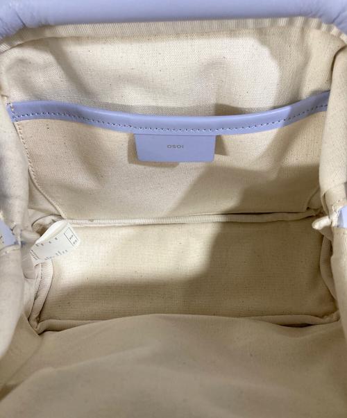 osoi（オソイ）osoi (オソイ) MiniBlot ショルダーバッグ スカイブルーの古着・服飾アイテム