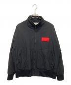 NEW ORDERニュー・オーダー）の古着「スイングトップ」｜ブラック