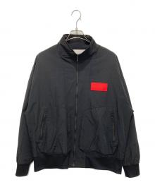 NEW ORDER（ニュー・オーダー）の古着「スイングトップ」｜ブラック