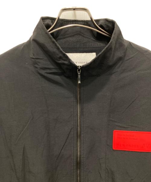 NEW ORDER（ニュー・オーダー）NEW ORDER (ニュー・オーダー) スイングトップ ブラック サイズ:表記なしの古着・服飾アイテム