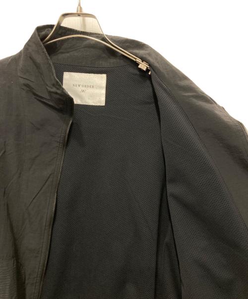 NEW ORDER（ニュー・オーダー）NEW ORDER (ニュー・オーダー) スイングトップ ブラック サイズ:表記なしの古着・服飾アイテム