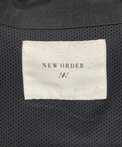 NEW ORDER（ニュー・オーダー）NEW ORDER (ニュー・オーダー) スイングトップ ブラック サイズ:表記なしの古着・服飾アイテム