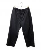 FARAHファーラー）の古着「Easy Wide Tapered Pants」｜ブラック