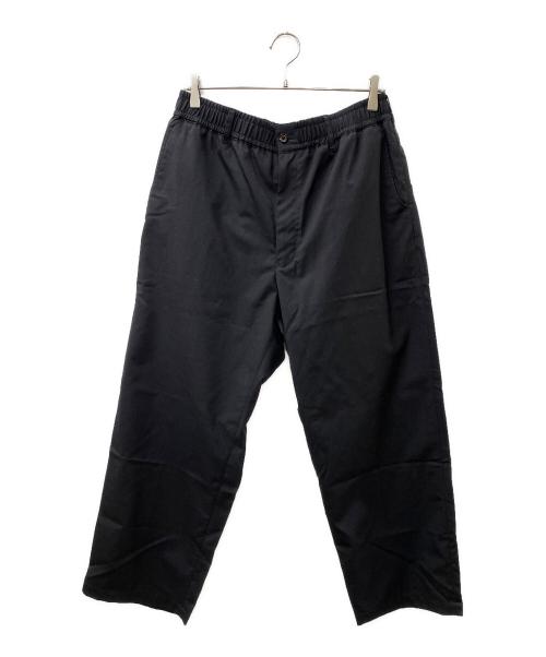 FARAH（ファーラー）FARAH (ファーラー) Easy Wide Tapered Pants ブラック サイズ:SIZE Lの古着・服飾アイテム