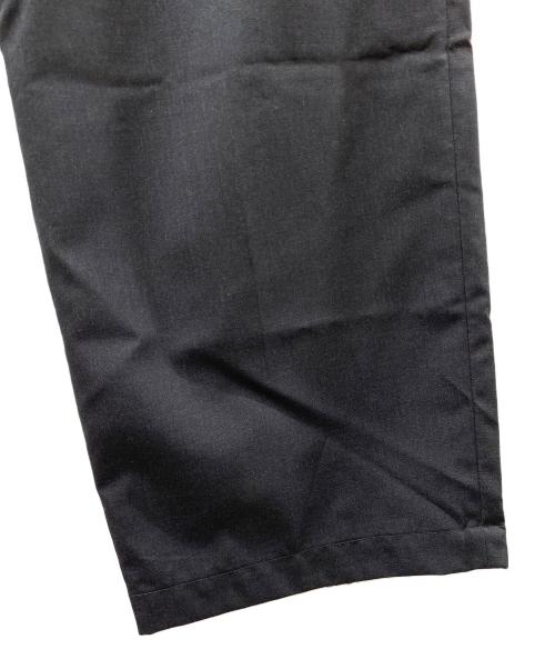 FARAH（ファーラー）FARAH (ファーラー) Easy Wide Tapered Pants ブラック サイズ:SIZE Lの古着・服飾アイテム