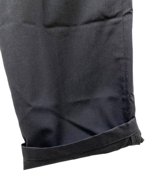 FARAH（ファーラー）FARAH (ファーラー) Easy Wide Tapered Pants ブラック サイズ:SIZE Lの古着・服飾アイテム