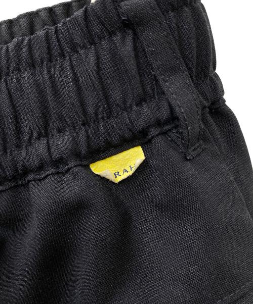 FARAH（ファーラー）FARAH (ファーラー) Easy Wide Tapered Pants ブラック サイズ:SIZE Lの古着・服飾アイテム