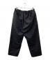 FARAH (ファーラー) Easy Wide Tapered Pants ブラック サイズ:SIZE L：9000円