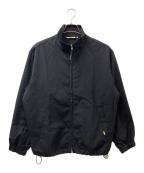 FARAHファーラー）の古着「Stand Collar Zip Up Blouson」｜ブラック