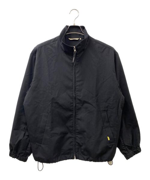 FARAH（ファーラー）FARAH (ファーラー) Stand Collar Zip Up Blouson ブラック サイズ:SIZE Mの古着・服飾アイテム