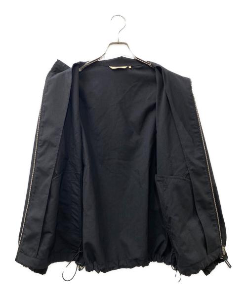 FARAH（ファーラー）FARAH (ファーラー) Stand Collar Zip Up Blouson ブラック サイズ:SIZE Mの古着・服飾アイテム