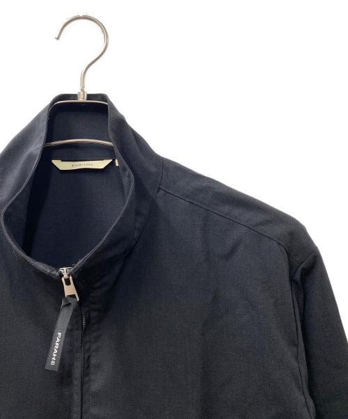 FARAH（ファーラー）FARAH (ファーラー) Stand Collar Zip Up Blouson ブラック サイズ:SIZE Mの古着・服飾アイテム