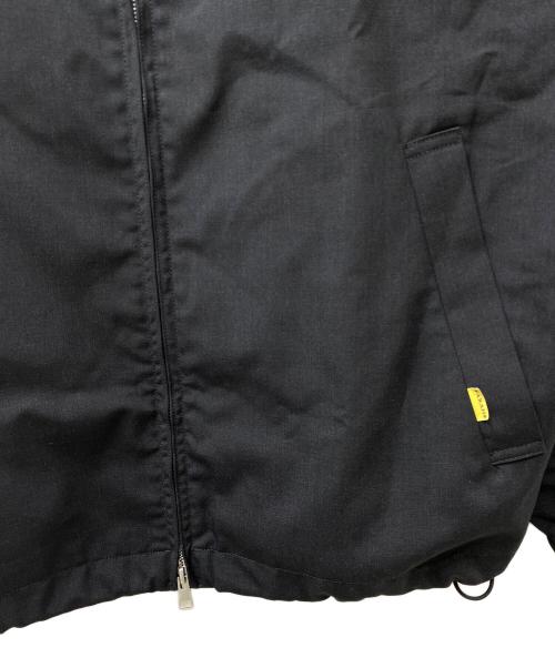 FARAH（ファーラー）FARAH (ファーラー) Stand Collar Zip Up Blouson ブラック サイズ:SIZE Mの古着・服飾アイテム