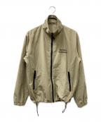 The Ennoy Professionalザ エンノイ プロフェッショナル）の古着「Nylon Jacket ナイロンジャケット」｜ベージュ