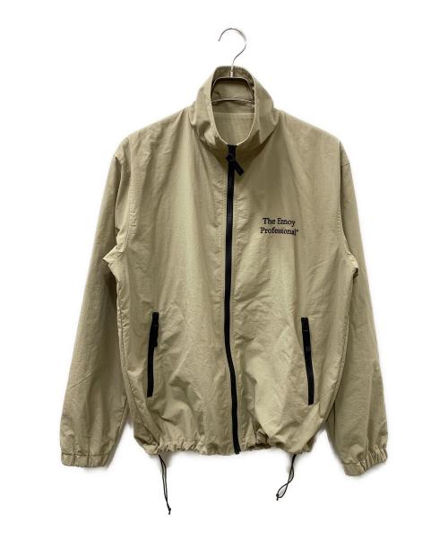 The Ennoy Professional（ザ エンノイ プロフェッショナル）THE ENNOY PROFESSIONAL (ザ エンノイ プロフェッショナル) Nylon Jacket ナイロンジャケット ベージュ サイズ:SIZE Mの古着・服飾アイテム