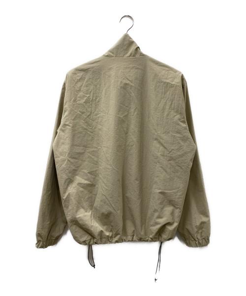 The Ennoy Professional（ザ エンノイ プロフェッショナル）THE ENNOY PROFESSIONAL (ザ エンノイ プロフェッショナル) Nylon Jacket ナイロンジャケット ベージュ サイズ:SIZE Mの古着・服飾アイテム