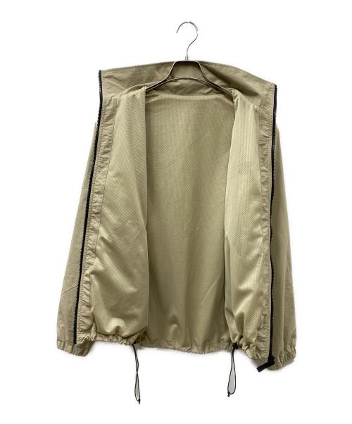 The Ennoy Professional（ザ エンノイ プロフェッショナル）THE ENNOY PROFESSIONAL (ザ エンノイ プロフェッショナル) Nylon Jacket ナイロンジャケット ベージュ サイズ:SIZE Mの古着・服飾アイテム