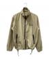 THE ENNOY PROFESSIONAL（ザ エンノイ プロフェッショナル）の古着「Nylon Jacket ナイロンジャケット」｜ベージュ
