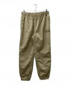 The Ennoy Professionalザ エンノイ プロフェッショナル）の古着「Nylon Pants ナイロントラックパンツ」｜ベージュ
