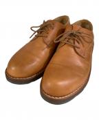 LA BOTTE GARDIANEラ ボッタ ガルディエーヌ）の古着「レザーシューズ」｜ブラウン