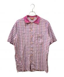 missoni（ミッソーニ）の古着「半袖シャツ」｜ピンク