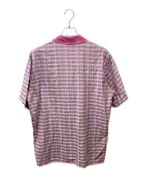missoni（ミッソーニ）MISSONI (ミッソーニ) 半袖シャツ ピンク サイズ:50の古着・服飾アイテム