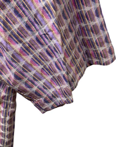 missoni（ミッソーニ）MISSONI (ミッソーニ) 半袖シャツ ピンク サイズ:50の古着・服飾アイテム