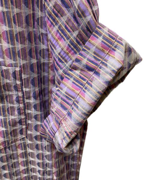 missoni（ミッソーニ）MISSONI (ミッソーニ) 半袖シャツ ピンク サイズ:50の古着・服飾アイテム