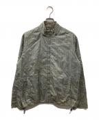 stussyステューシー）の古着「90S ナイロンジャケット」｜グレー