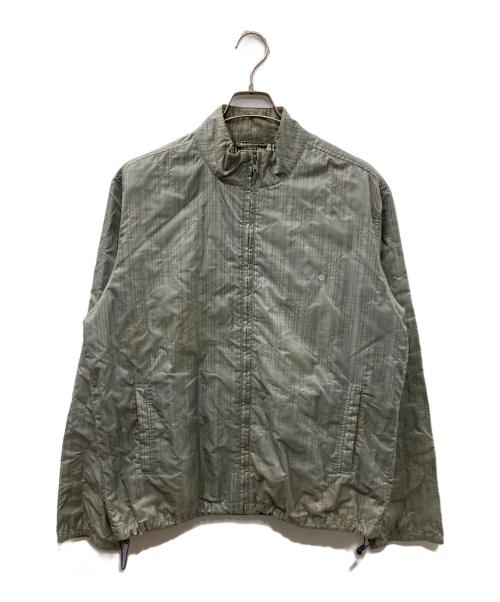 stussy（ステューシー）stussy (ステューシー) 90S ナイロンジャケット グレー サイズ:Mの古着・服飾アイテム