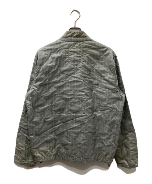 stussy（ステューシー）stussy (ステューシー) 90S ナイロンジャケット グレー サイズ:Mの古着・服飾アイテム