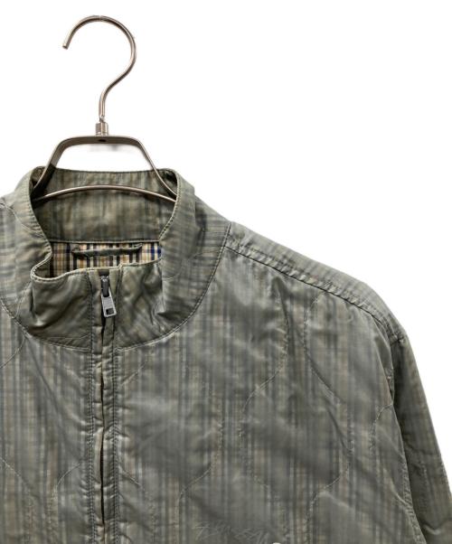 stussy（ステューシー）stussy (ステューシー) 90S ナイロンジャケット グレー サイズ:Mの古着・服飾アイテム